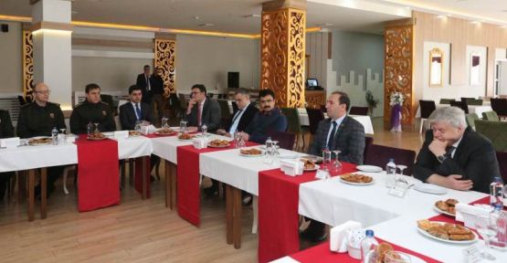 GÜVELİK TOPLANTISINA KATILDI