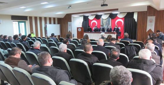 GÜVENLİ EĞİTİM İÇİN TOPLANILDI