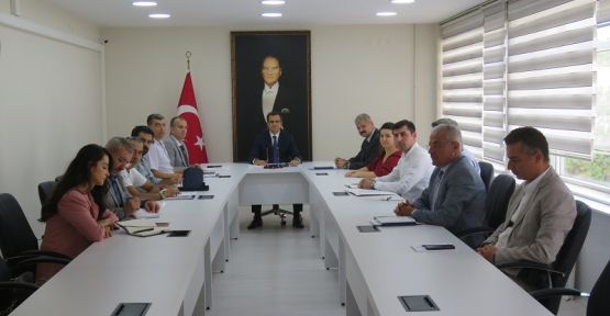 GÜVENLİK KONULARI GÖRÜŞÜLDÜ