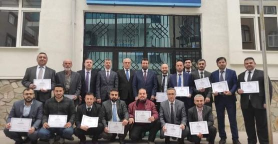    HAFIZLIK BELGELERİ VERİLDİ