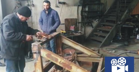 HEM İŞLE HEM DE SOĞUKLA MÜCADE