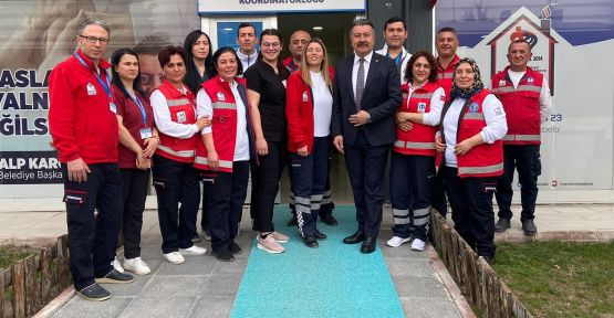   HİZMET VERİLEN HANE  SAYISI 3710 OLDU   
