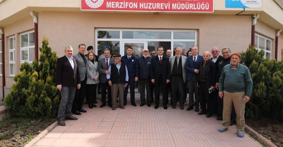 HUZUREVİ SAKİNLERİNİN  GÜNLERİ KUTLANDI