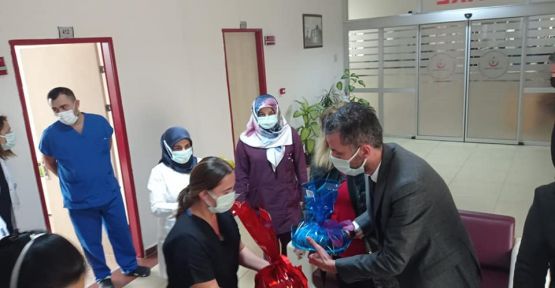 İKRAM PAKETLERİ  DAĞITILDI