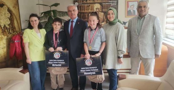  İL BİRİNCİLİĞİ MERZİFON'UN