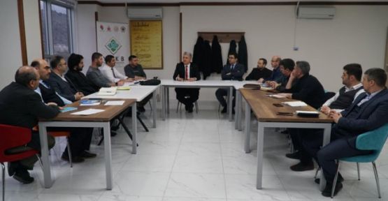 İlk Eğitim Müftülükte Başladı