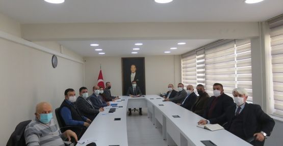    İNSAN HAKLARI KURUL TOPLANTISI YAPILDI