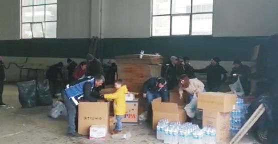 İnsanlarımız birbirileri ile yarıştı