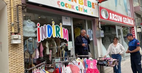  kaldırım ihlali terörüne son verilecek