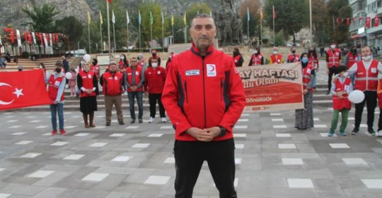 “Kan Dostumuz Olun, Bu Kış da Umut Olun”