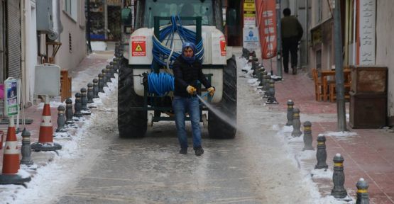 KAR TİMİ TEKRAR İŞBAŞINDA