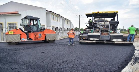 Karasu Belediyesi asfalt alacak