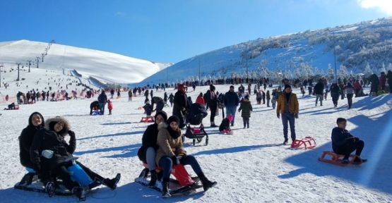 kayak sezonu açıldı.