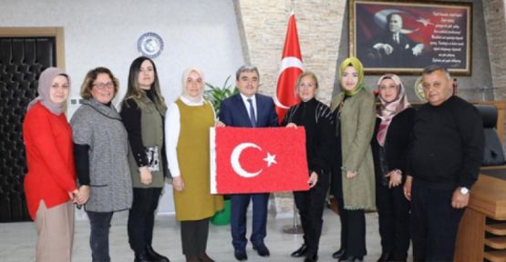 Kente Dönen Gönüllü Eğitimcilerden Türkmen’e Ziyaret
