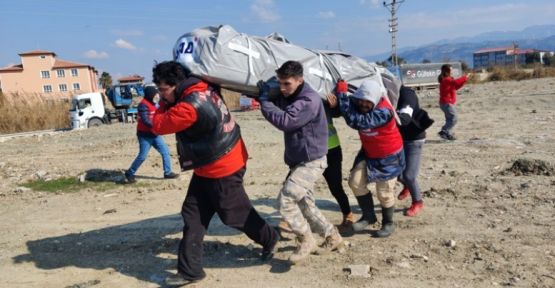   “Kırsal Bölgelere Havadan Desteklerimiz Devam Ediyor”