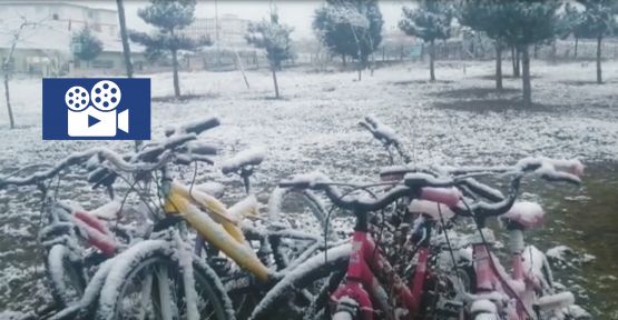 Kış yüzünü yeni gösterdi