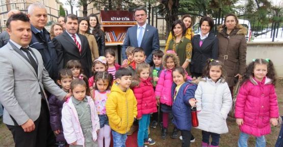  KİTAP EVİM PROJE AÇILIŞI YAPILDI