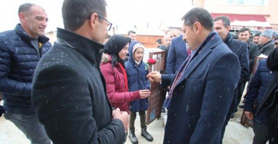 Köylerimizin Gelişimine Büyük Önem Veriyoruz