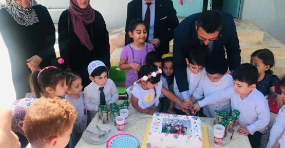 KURAN KURSU ÖĞRENCİLERİ  ŞENLİKTE BULUŞTU