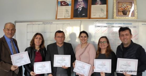 KUTLAMALARDAKİ  PERFORMANS  ÖDÜLLENDİRİLDİ