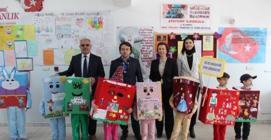  KÜTÜPHANE ETKİNLİĞİ DİKKAT ÇEKTİ