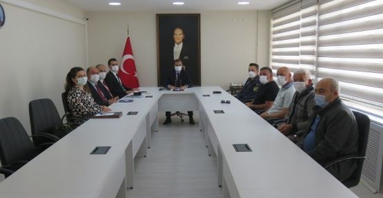   MAHALLE SORUNLARI MASAYA YATIRILDI   