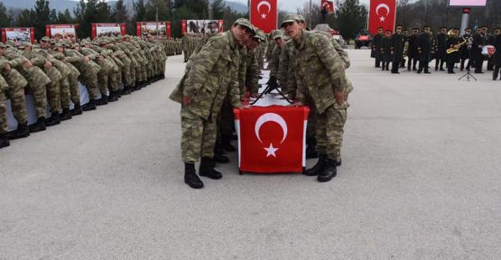 Mehmetçikler yemin etti