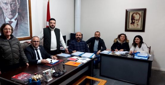   MERZİFON ADD,  GÖREV DAĞILIMI YAPTI