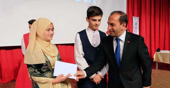 MERZİFON FEN LİSESİ İL BİRİNCİSİ OLDU