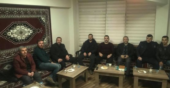  MERZİFON GENÇLERİ DUA'LARINI EKSİK ETMEDİ