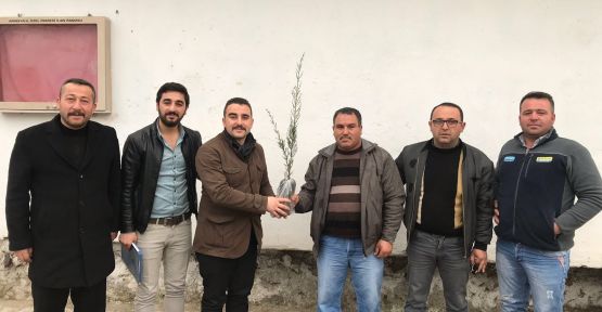  MERZİFON GENÇLERİ KIZILEĞREK KÖYÜ’NDE