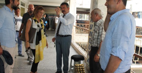  MERZİFON HAL BİNASININ AKİBETİ BELLİ OLDU