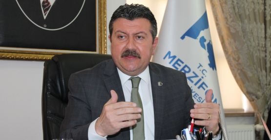 MERZİFON YEREL BASINI TÜRKİYE'YE ÖRNEK