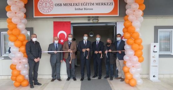      “Mesleki İrtibat Bürosu” açıldı