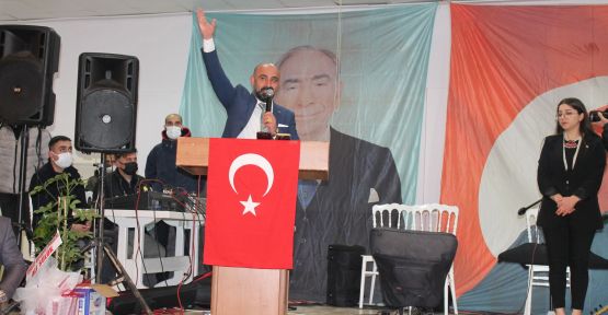 MHP SALONA SIĞMADI