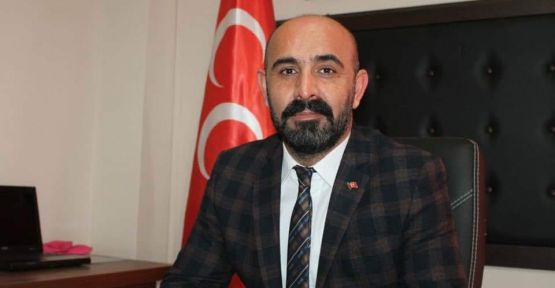 MHP'li Başkan Saka'dan  Kesintiye tepki