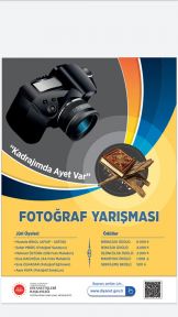 MÜFTÜLÜKTEN FOTOĞRAF YARIŞMASI