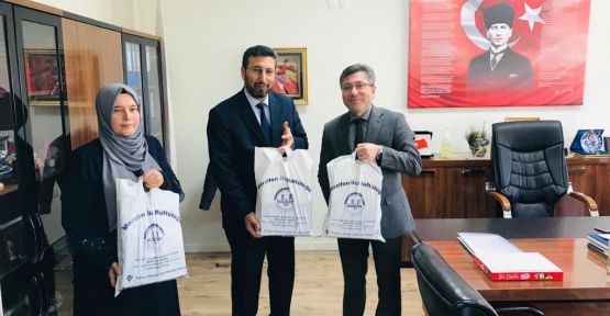   MÜFTÜLÜKTEN   KİTAP BAĞIŞI   