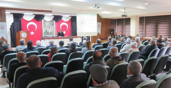 MUHTARLAR BİLGİLENDİRİLDİ