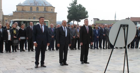 Muhtarlar Günü düzenlenen  törenle kutlandı.