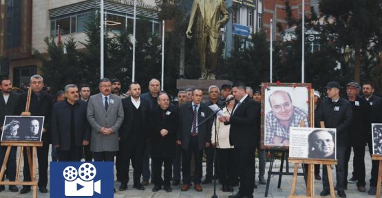  MUMCU AÇILAN SERGİYLE ANILDI