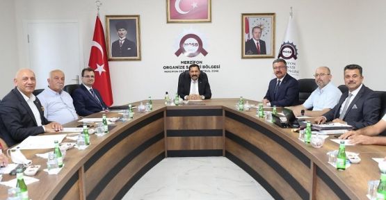 MÜTEŞEBBİS  HEYET  TOPLANTISI YAPILDI