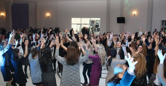 öğretmenler doyasıya eğlendi  