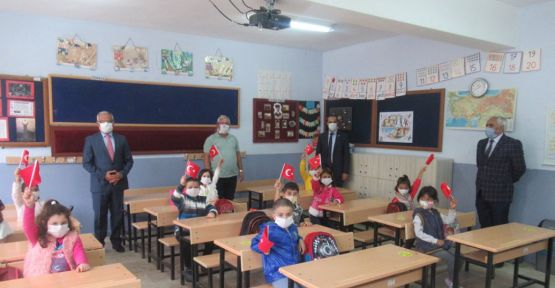 OKUL ÖNCESİ EĞİTİME  ARA VERİLDİ