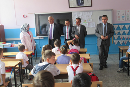 OKUL ZİYARETLERİ BAŞLADI