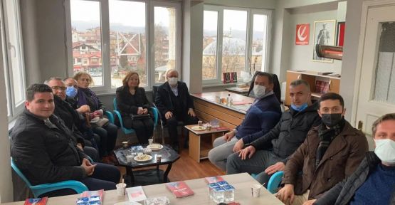   PARTİ ZİYARETLERİ   DEVAM EDİYOR   