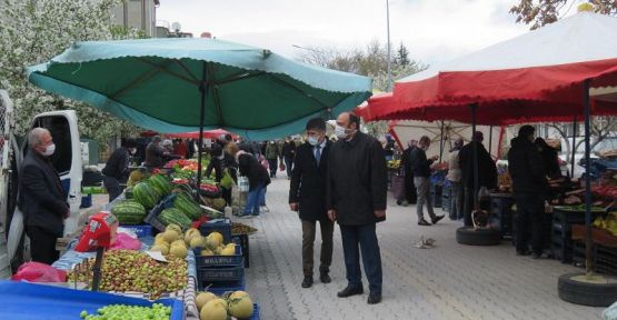 PAZAR ALANLARINA  SIKI DENETİM