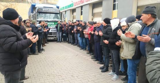 Pazar Esnafından Deprem Bölgesine Yardım Eli