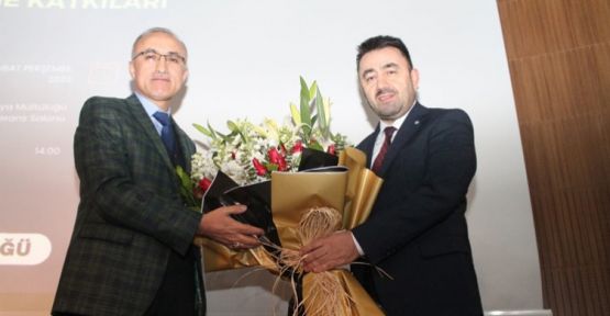 Prof. Dr. Hüseyin Karaman Din Görevlilerine Konferans Verdi