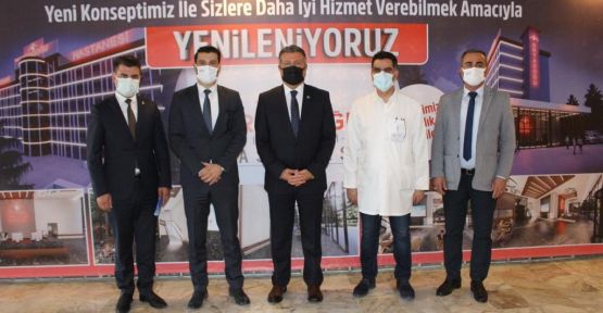 Rehabilitasyon Merkezi İçin  GÖRÜŞMELER HIZLANDI   